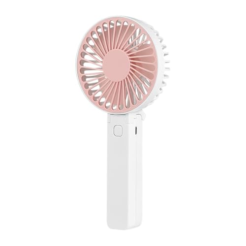 Tragbarer faltbarer Schreibtischventilator, persönlicher Ventilator | 180 Grad Faltbarer Ventilator mit 3 Geschwindigkeiten | Wiederaufladbare Gesichtsventilatoren für Arbeit, Gehen, Reisen Tragbarer faltbarer Schreibtischventilator, persönlicher Ventilator | 180 Grad Faltbarer Ventilator mit 3 Geschwindigkeiten | Wiederaufladbare Gesichtsventilatoren für Arbeit, Gehen, Reisen von Povanjer