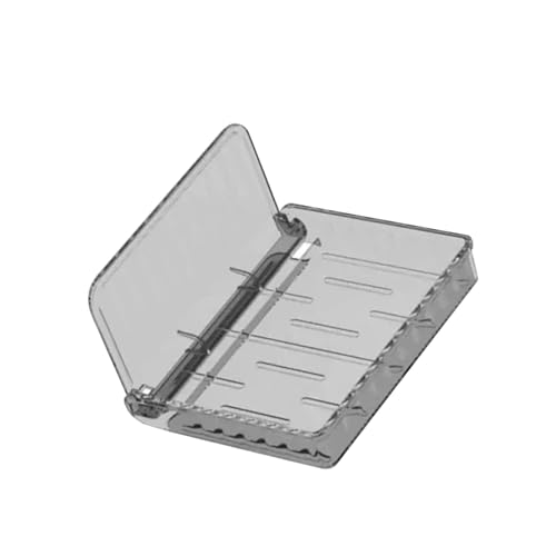 Transparente Acrylregale, Wandregale – innovatives faltbares aus transparentem Acryl, Robustes Wandregal | Multifunktionaler Wand-Organizer, Regale von Povanjer