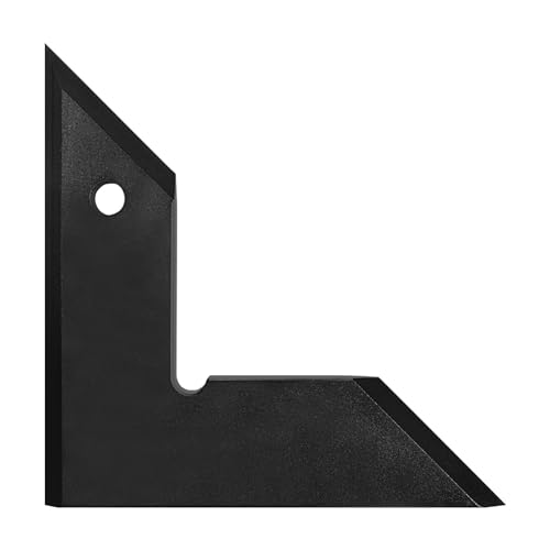 Vierkantwerkzeug, Vierkantwerkzeug mit mehreren Winkeln | 45/90 Grad hochpräzises Layout-Messwerkzeug – Vierkant-Holzbearbeitung in L-Form für Labor, Messwerkzeuge, Messwerkzeuge, Messwerkzeuge von Povanjer