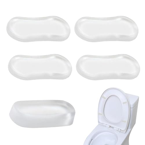 WC Bidet Befestigung, Bidet Befestigung für Toilette, Bidet Stoßstangen, Geräuschreduzierend, Toilettensitz Ersatzteile, Silikonbefestigung für WC Bidet Befestigung, Bidet Befestigung für Toilette, Bidet Stoßstangen, Geräuschreduzierend, Toilettensitz Ersatzteile, Silikonbefestigung für von Povanjer