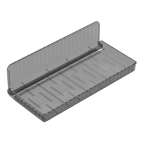 Wandregal aus Acryl, transparente schwebende Regale, transparentes Acrylregal, faltbar und robust, Wandregal, transparente Regale | Organizer für Wandregale Wandregal aus Acryl, transparente schwebende Regale, transparentes Acrylregal, faltbar und robust, Wandregal, transparente Regale | Organizer für Wandregale von Povanjer