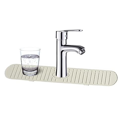 Wasserhahnschutz aus Silikon, Wasserauffangmatte für Wasserhahn – Spritzschutz für Spüle, Tropfschutz, Schutz gegen Tropfen von Povanjer