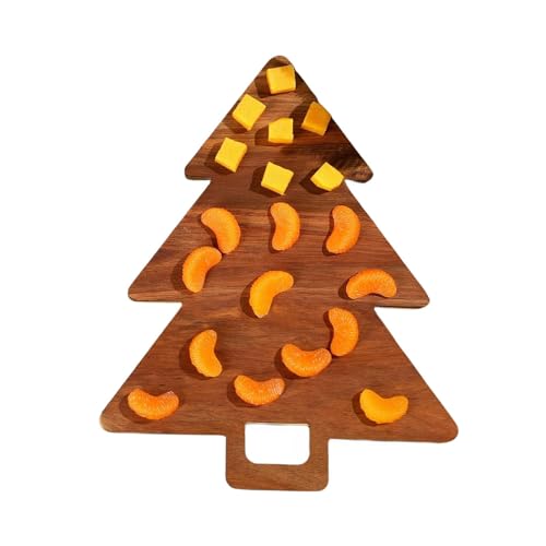 Weihnachtsbaumbrett | Schneidebrett aus zum Servieren, Küchenschneidebrett für Kantinen, Restaurants, Zuhause und Cafés Weihnachtsbaumbrett | Schneidebrett aus zum Servieren, Küchenschneidebrett für Kantinen, Restaurants, Zuhause und Cafés von Povanjer