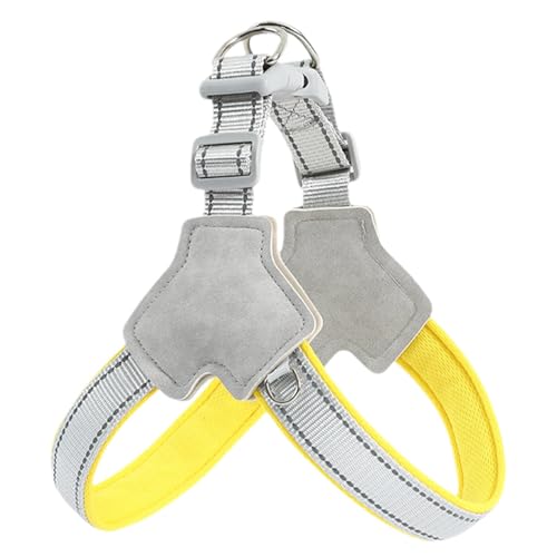 Weste für Spaziergänge für Hunde, Geschirr für Hunde, reflektierende Weste mit Clip, Westengeschirr für nächtliche Spaziergänge in aller Sicherheit, Geschirr für Spaziergänge für Hunde Weste für Spaziergänge für Hunde, Geschirr für Hunde, reflektierende Weste mit Clip, Westengeschirr für nächtliche Spaziergänge in aller Sicherheit, Geschirr für Spaziergänge für Hunde von Povanjer