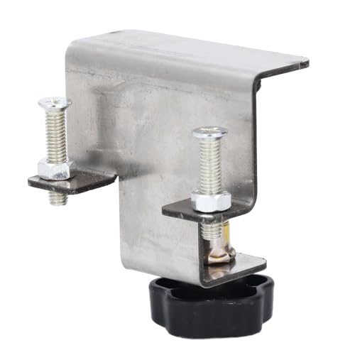 Cabinet Door Installation Positioner,Cabinet Door Mounting Jig for Hinge Wardrobe Hardware Easy to Assemble Stainless Steel Leveller von Povkufii