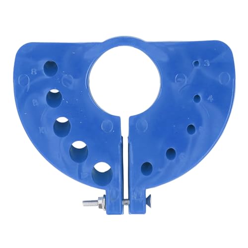 Drill Bit Sharpener 3-12mm Multi Specifications Drill Bit Grinding Sharpener,for All Bits Grinding Attachment (Blue) von Povkufii