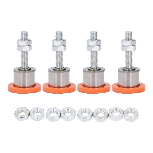 Povkufii 4 Stcs Schneidmaschinen Fußblock Pad Edelstahl Anti -Schlupf -Stallstabile High Duty Leveling Feet Leg Leveler Schnell und einfach Installation Povkufii 4 Stcs Schneidmaschinen Fußblock Pad Edelstahl Anti -Schlupf -Stallstabile High Duty Leveling Feet Leg Leveler Schnell und einfach Installation von Povkufii