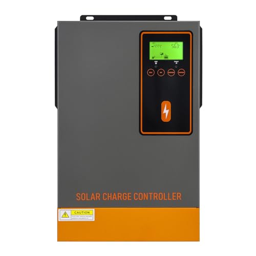 PowMr 140A MPPT Solarladeregler, Max. PV-Array Leerlaufspannung 500Vdc, 140 Amp Solarregler, Max. PV-Array-Leistung 6500W, Einstellbarer Ladestrom, geeignet für 48V Blei-Säure- und Lithium-Batterien PowMr 140A MPPT Solarladeregler, Max. PV-Array Leerlaufspannung 500Vdc, 140 Amp Solarregler, Max. PV-Array-Leistung 6500W, Einstellbarer Ladestrom, geeignet für 48V Blei-Säure- und Lithium-Batterien von PowMr