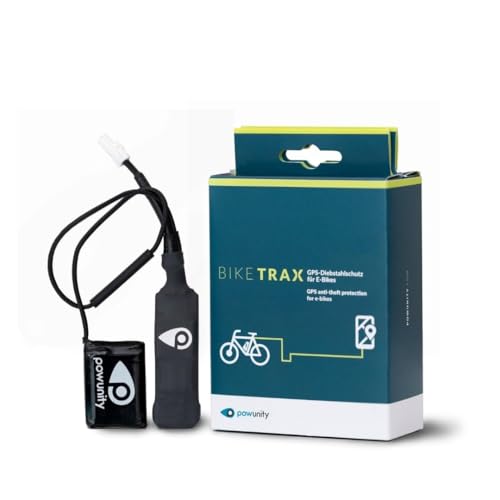 GPS-Tracker für E-Bikes — Universal kompatibel, lückenlose GPS-Übertragung in Europa — Diebstahlschutz, Echtzeit-Tracking mit Handy-App — inkl. SIM & Zusatzakku von BikeTrax