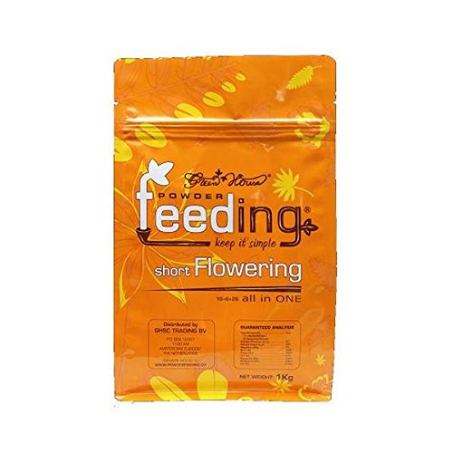 Green House - Short Flowering Powder Feeding - Nutrition in powder - 1Kg von Powder Feeding