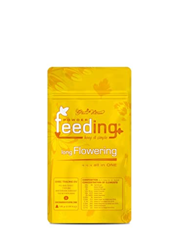 Greenhouse Powder Feeding - Long Flower - 125g von Powder Feeding