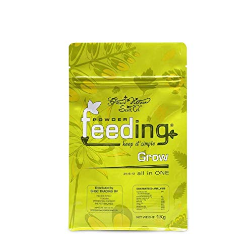 Powder Feeding Grow Mehrzweckdünger, 2,5 kg, Grün, 20 x 15 x 8 cm, GROW25-PF von Powder Feeding