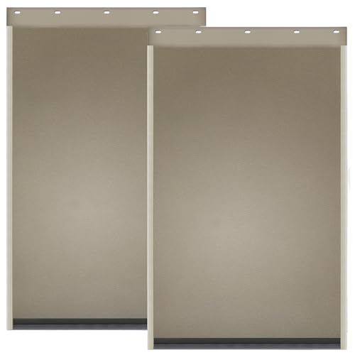 PAC11-11039 Ersatzklappen für Haustiertüren für Hund und Katze, Revisionsklappe, Ersatzklappe, kompatibel mit PetSafe, große Größe 26,7 x 41,8 cm, 2 Stück von Poweka