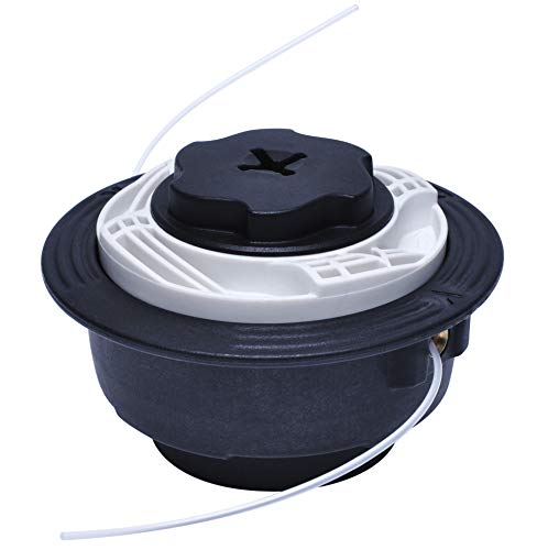 Poweka Autocut C6 Schneidkopf für Stihl FS38 FS40 FS50 FSE81/1.25LH, 4006 710 2105, Grau von Poweka