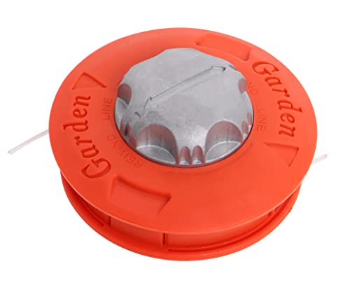 Poweka M10x1.25 mm Universal Trimmerkopf Fadenkopf für den Trimmerkopf aus Aluminium,Gras Freischneider Zubehör von Poweka