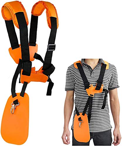 Schultergurt für Motorsensen Trimmer, Trimmer Shoulder Strap Kompatibel mit STI-HL FS, KM-Serie Ersetzen Sie 4119 710 9001 von Poweka von Poweka