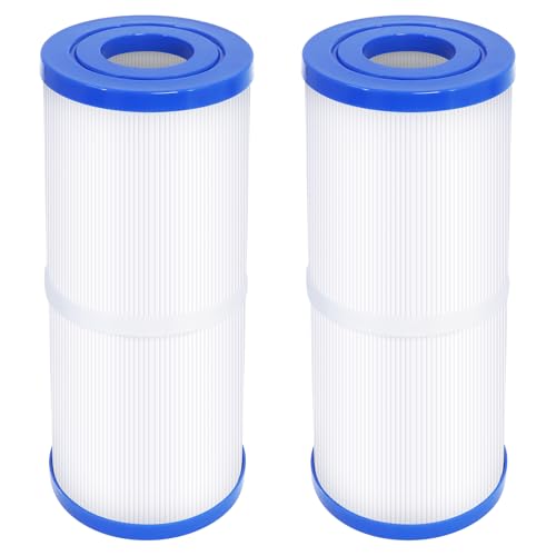Poweka Spa-Filter für Whirlpool, kompatibel mit Unicel C-4326 Filbur FC-2375 Pleatco PRB251N von Poweka