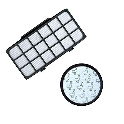 Poweka ZR903701 HEPA Filter, passend für Rowenta Silence Force Cyclonic Staubsauger RO7681EA RO7676EA RO7634 RO7623 RO7611 von Poweka
