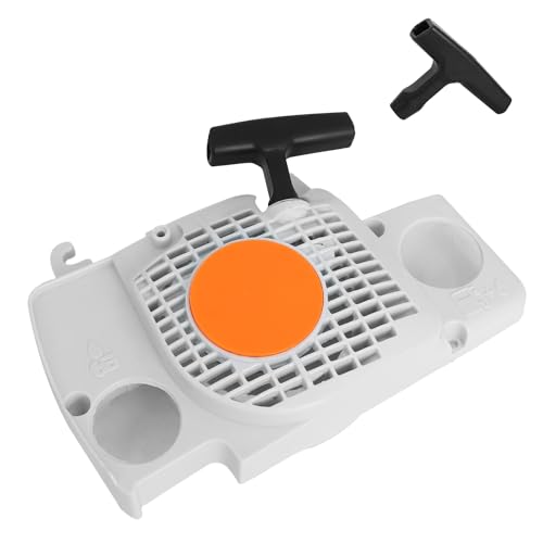 poweka Recoil Pull Starter, Start Griff passend für Stihl MS170 MS180 ms180 C 017 018 Chainsaw ersetzen 1130 080 2100 von Poweka