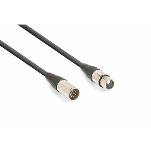 Power Dynamics PD Connex DMX-Kabel XLR 5-polig (m/w) - 12 Meter von Power Dynamics