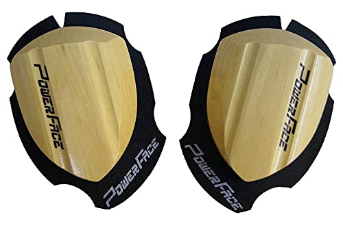 Power Face Holzknieschleifer - Race Natur von Power Face
