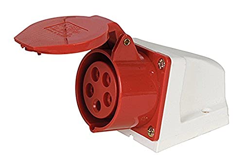 Powermaster 547512 Aufputzsteckdose, 32 A, gelb Powermaster 547512 Aufputzsteckdose, 32 A, gelb von Power Master