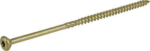 Hillman 48617 Power Pro Premium Außen Holz Schraube, 10 X 12,7 cm, 221 Pack Hillman 48617 Power Pro Premium Außen Holz Schraube, 10 X 12,7 cm, 221 Pack von Power Pro