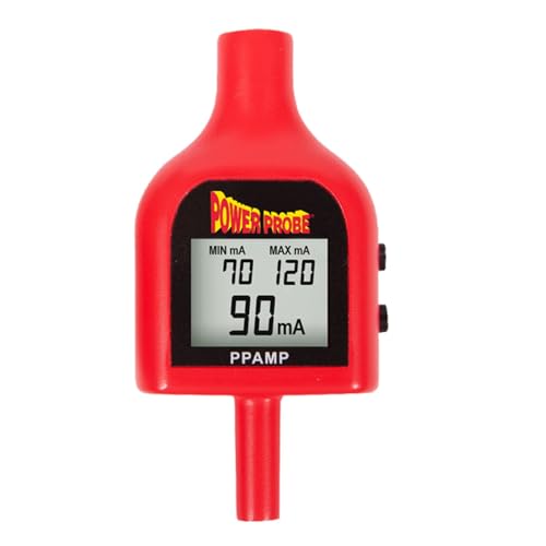 Power Probe PPAMP Adapter Testspitze zur kontinuierlichen Strommessung 1mA-20 Ampere mit MAX/MIN-Werten Power Probe PPAMP Adapter Testspitze zur kontinuierlichen Strommessung 1mA-20 Ampere mit MAX/MIN-Werten von Power Probe
