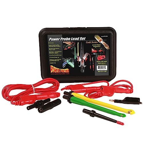 Power Probe PPLS01 Stromführende Prüfkabel mit einem Durchmesser von 10 Gauge und einer Länge von 0.3/0.9/1.8 m Power Probe PPLS01 Stromführende Prüfkabel mit einem Durchmesser von 10 Gauge und einer Länge von 0.3/0.9/1.8 m von Power Probe