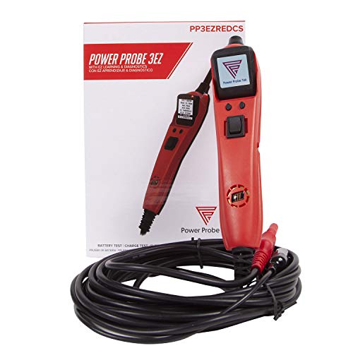 Power Probe PWP-PP3EZREDCS 3ez Klappschale, Rot von Power Probe