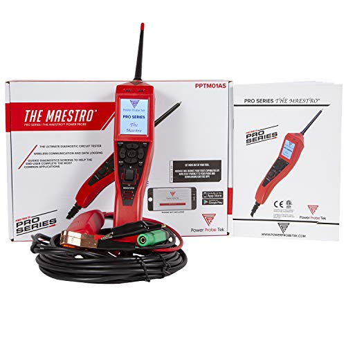 Power Probe The Maestro Stromsonde Automobile Schaltung Tester Erweiterte Fahrzeug-Diagnose-Tool - PPTM01AS von Power Probe