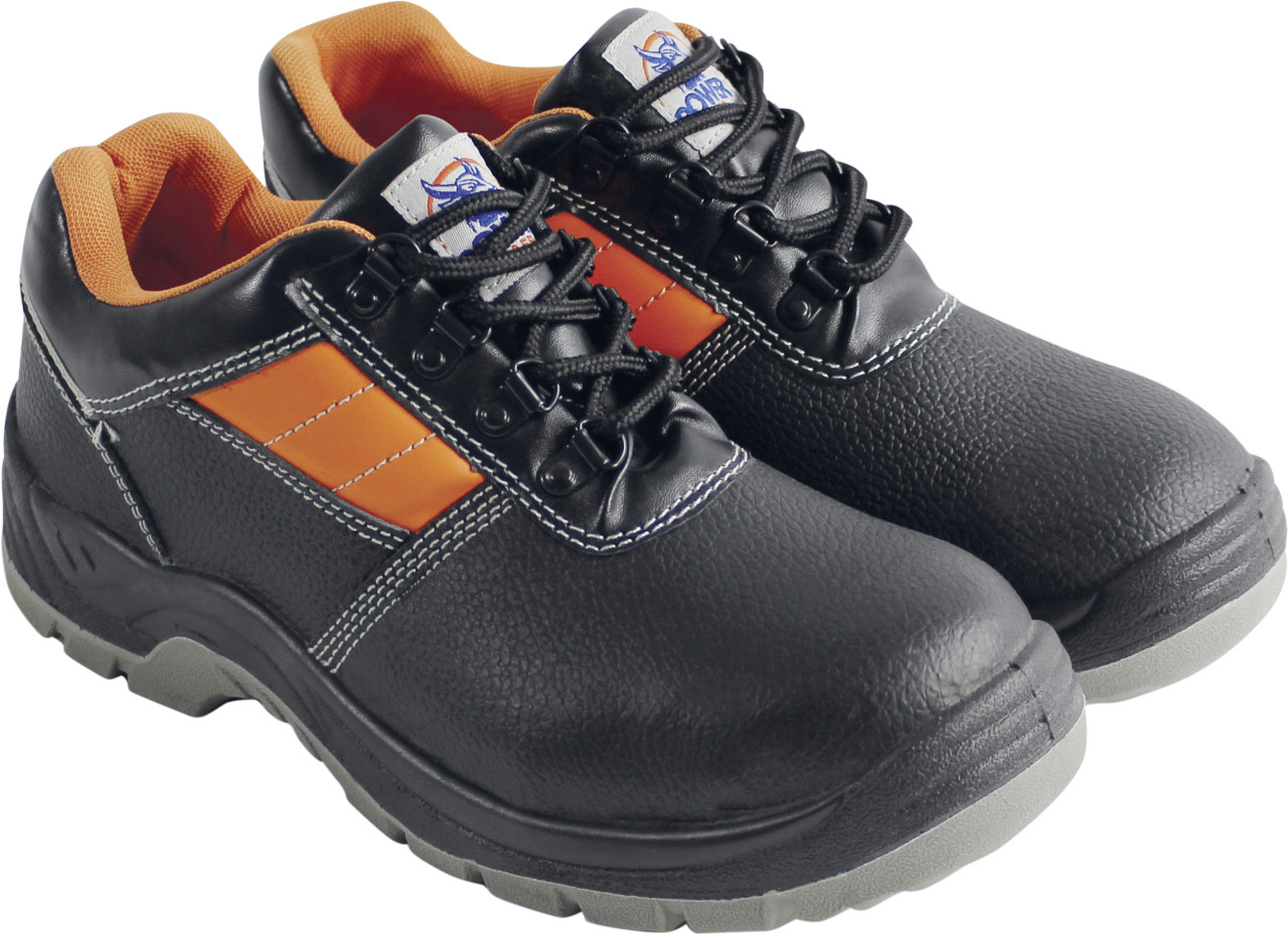 Power Safe Halbschuh Jens S3 schwarz-orange von Power Safe