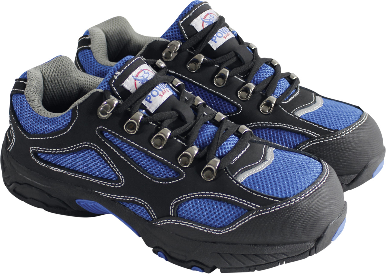 Power Safe Halbschuh Mario S1 schwarz-blau von Power Safe