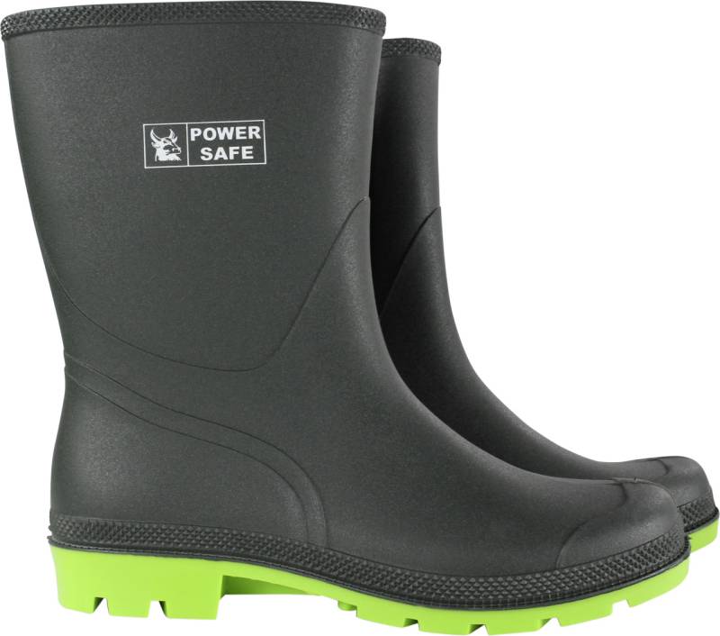 Power Safe PVC-Stiefel halbhoch grün von Power Safe