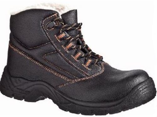 Power Safe Sicherheits-Winterstiefel Olaf S3 schwarz-orange von Power Safe