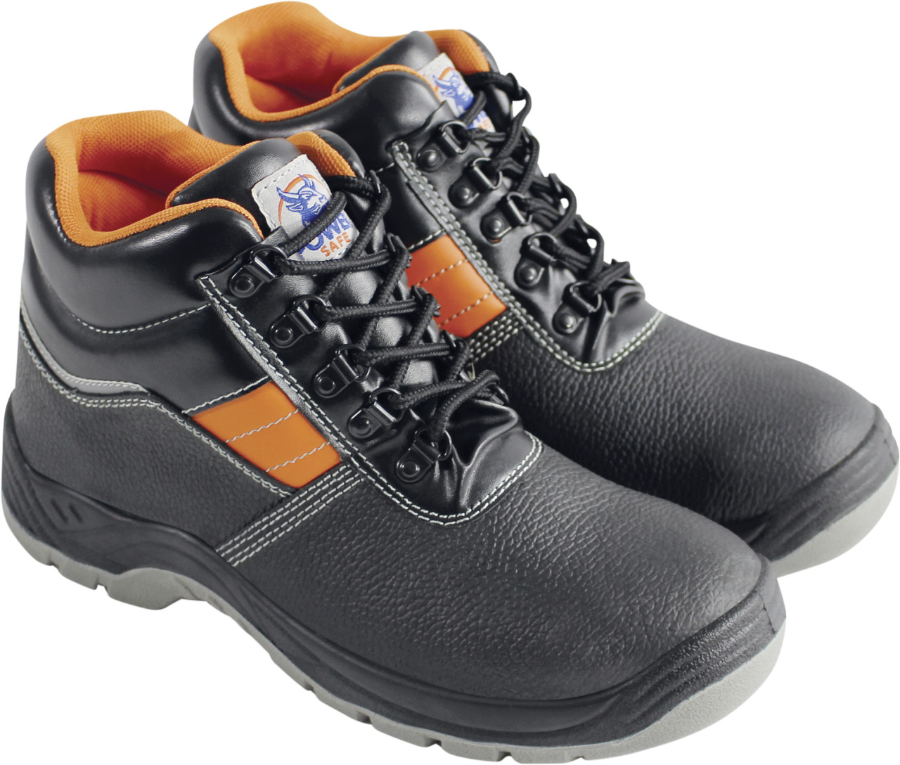 Power Safe Sicherheitsstiefel Jonas S3 schwarz-orange von Power Safe