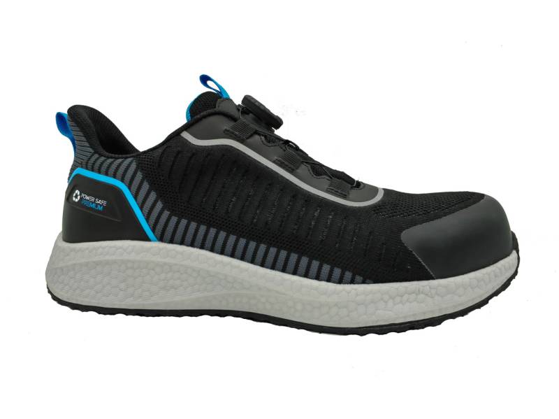 Sicherheitshalbschuh Dynamic Twist S1P schwarz-blau Sicherheitshalbschuh Dynamic Twist S1P schwarz-blau von Power Safe