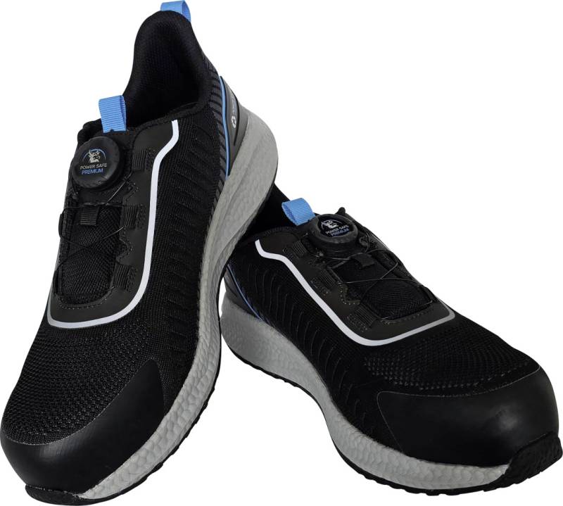 Sicherheitshalbschuh Dynamic Twist S1P schwarz-blau Sicherheitshalbschuh Dynamic Twist S1P schwarz-blau von Power Safe