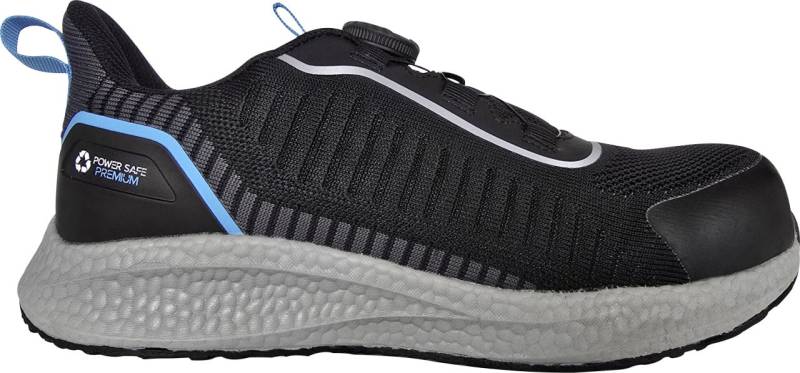 Sicherheitshalbschuh Dynamic Twist S1P schwarz-blau von Power Safe