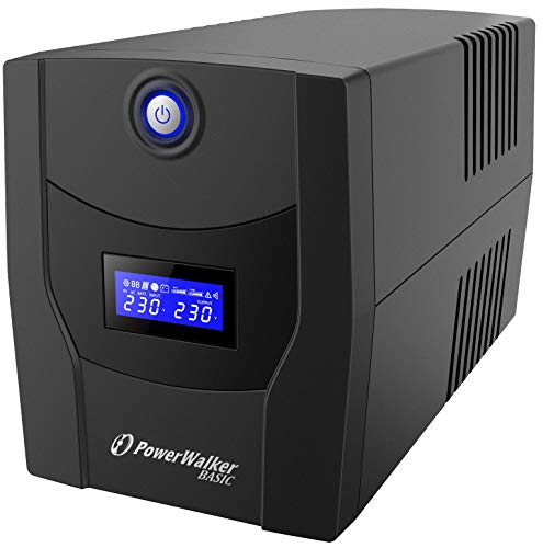 PowerWalker VI 1500 STL uninterruptible Power Supply (UPS) Line-Interactive 1500 VA 900 W 4 AC Outlet(s) von PowerWalker