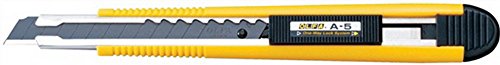 Cuttermesser B.9mm m.Stahlführung m.prakt.Hemdclip OLFA von Unbekannt