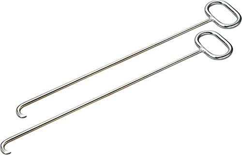 Power&Handel Kanaldeckelheber 800mm, 1 Paar von Power&Handel