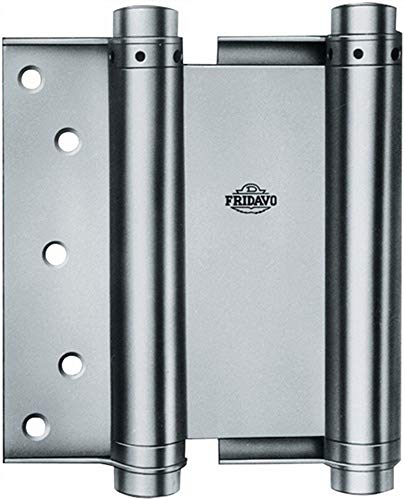 Spiralfeder-Pendeltürband Modell M Gr.33 Länge 125mm Stahl blank doppelt wirkend Spiralfeder-Pendeltürband Modell M Gr.33 Länge 125mm Stahl blank doppelt wirkend von Power&Handel