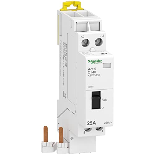 Power A9C15188 Contactor CT iC40 2P 25A con mando manua von Power