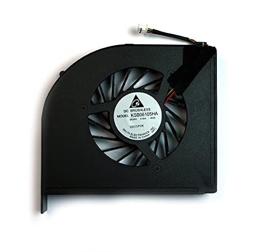 HP Pavilion DV6–2135EO, HP Pavilion DV6–2135ER, HP Pavilion DV6–2135ET, HP Pavilion DV6–2135EV, HP Pavilion DV6–2135EW Unabhängige Graphics Version 2 (Bitte überprüfen Sie das Bild) Kompatibler Laptop-Ventilator für Intel Prozessoren von Power4Laptops