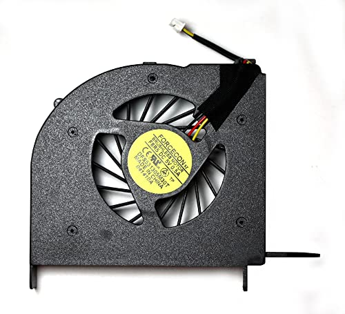 HP Pavilion DV6–2143SL, HP Pavilion DV6–2143TX, HP Pavilion DV6–2144 NR, HP Pavilion DV6–2144TX, HP Pavilion DV6–2145EC Unabhängige Graphics Version 1 (Bitte überprüfen Sie das Bild) Kompatibler Laptop-Ventilator für Intel Prozessoren von Power4Laptops
