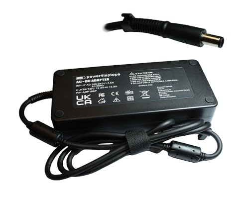 Power4Laptops Desktop PC Netzteil kompatibel mit HP Envy Curved 34-b114nf Power4Laptops Desktop PC Netzteil kompatibel mit HP Envy Curved 34-b114nf von Power4Laptops