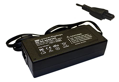Power4Laptops Drucker Netzteil kompatibel mit HP DeskJet 3845 von Power4Laptops