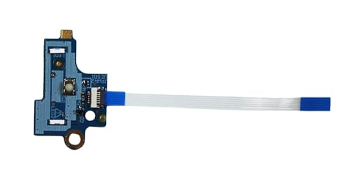 Power4Laptops Ersatz Laptop EIN- / Ausschalter Leiterplatte mit Kabel kompatibel mit HP Pavilion 15-dk1045TX Power4Laptops Ersatz Laptop EIN- / Ausschalter Leiterplatte mit Kabel kompatibel mit HP Pavilion 15-dk1045TX von Power4Laptops