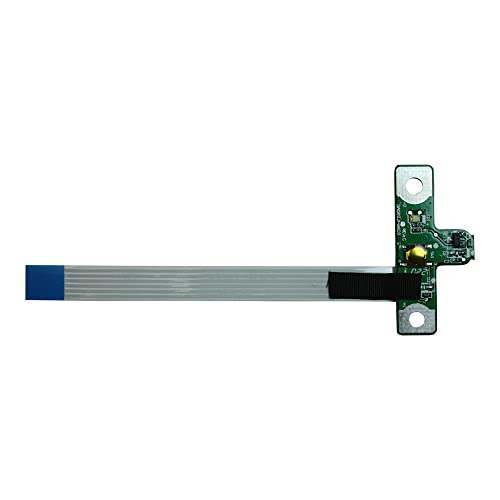 Power4Laptops Ersatz Laptop EIN- / Ausschalter Leiterplatte mit Kabel kompatibel mit HP Pavilion G7-1050SS Power4Laptops Ersatz Laptop EIN- / Ausschalter Leiterplatte mit Kabel kompatibel mit HP Pavilion G7-1050SS von Power4Laptops